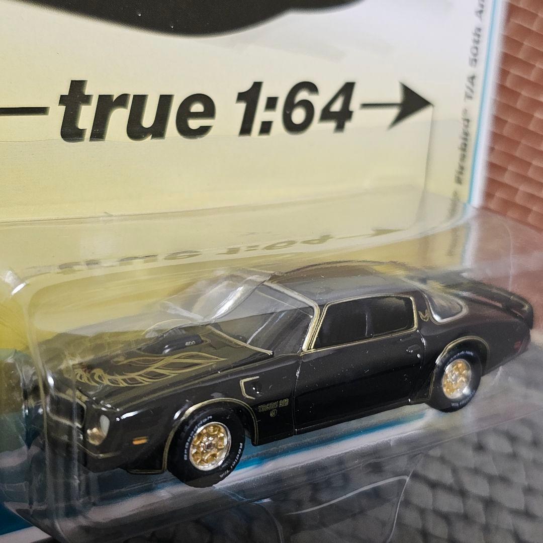 2台セット！オートワールド　ポンティアック　ファイアーバード　トランザム