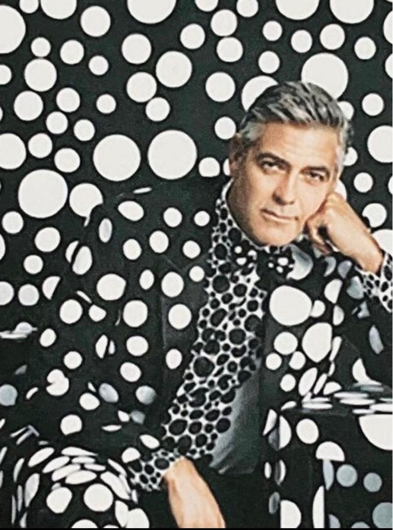 ジョージクルーニー リトグラフ COA認定書付き｜ジョージクルーニー