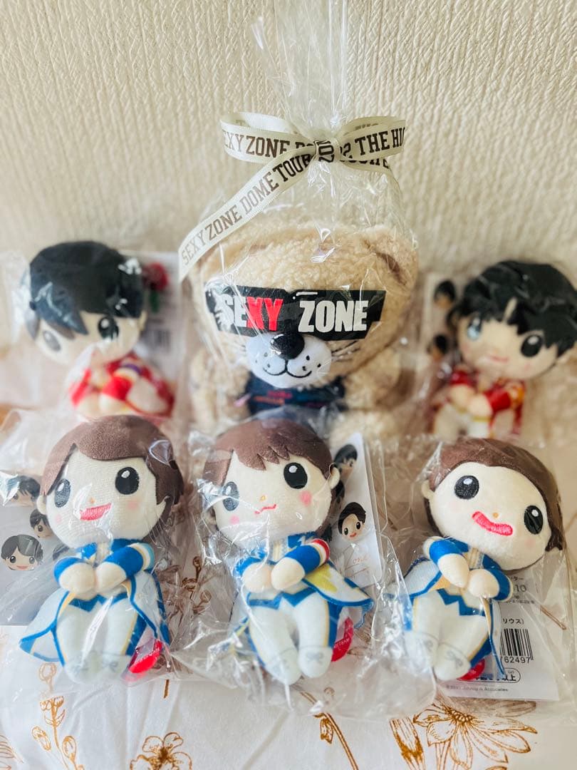 SexyZone ちょっこりさん5体 セクベアセット SexyZone ちょっこりさん