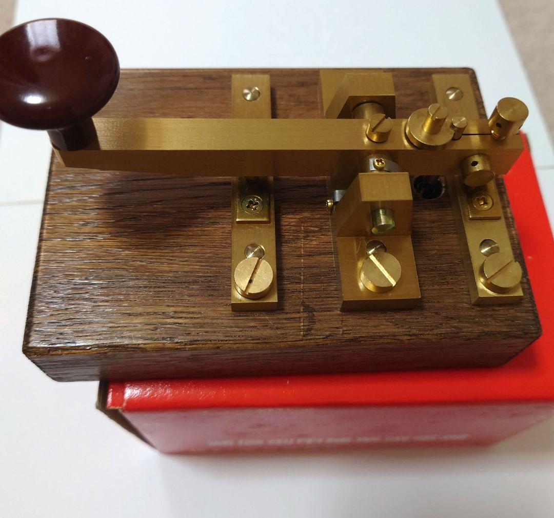 美品)HI・MOUND ハイモンド・エレクトロ社 逓信型甲種単流電鍵