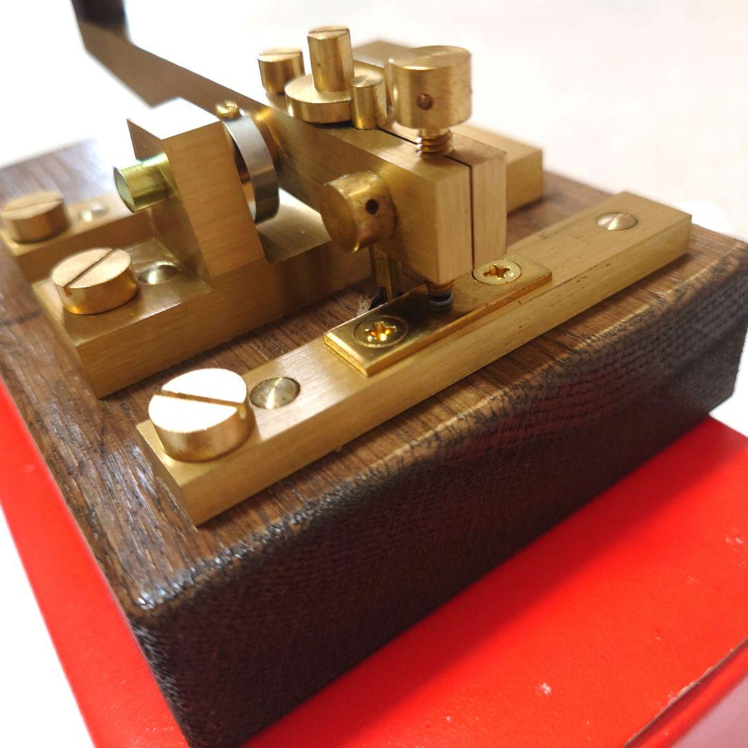 美品)HI・MOUND ハイモンド・エレクトロ社 逓信型甲種単流電鍵