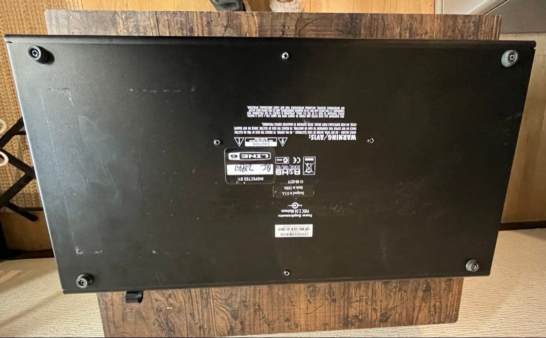 LINE6 POD HD300 マルチエフェクター ／アダプター付属／美品寄り