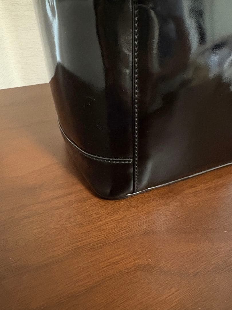 CHANEL バニティ　バッグ　化粧ポーチ