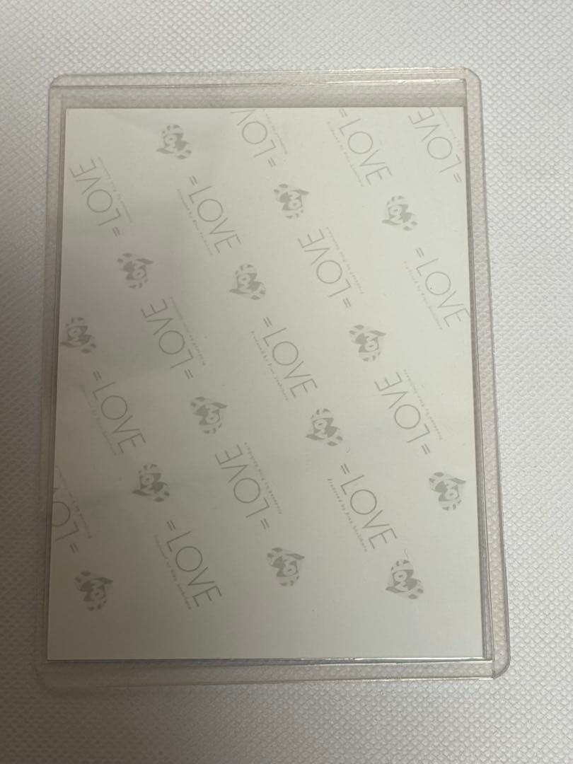 野口衣織　ナツマトペ　直筆　ヨリ