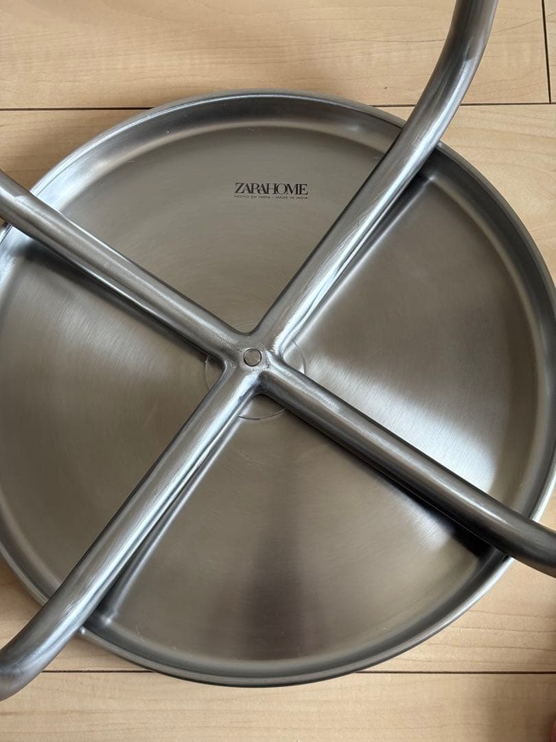 新品　スチールスツール　2つセット