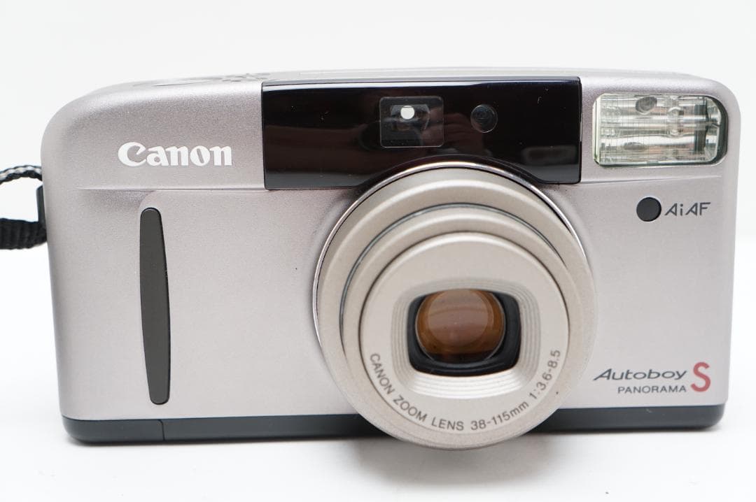 完動美品】Canon Autoboy S PANORAMA 箱・説明書