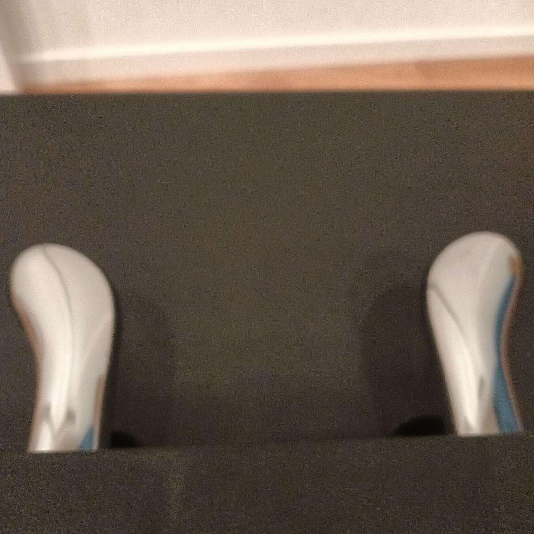 ピアノ補助ペダル　黒　足台