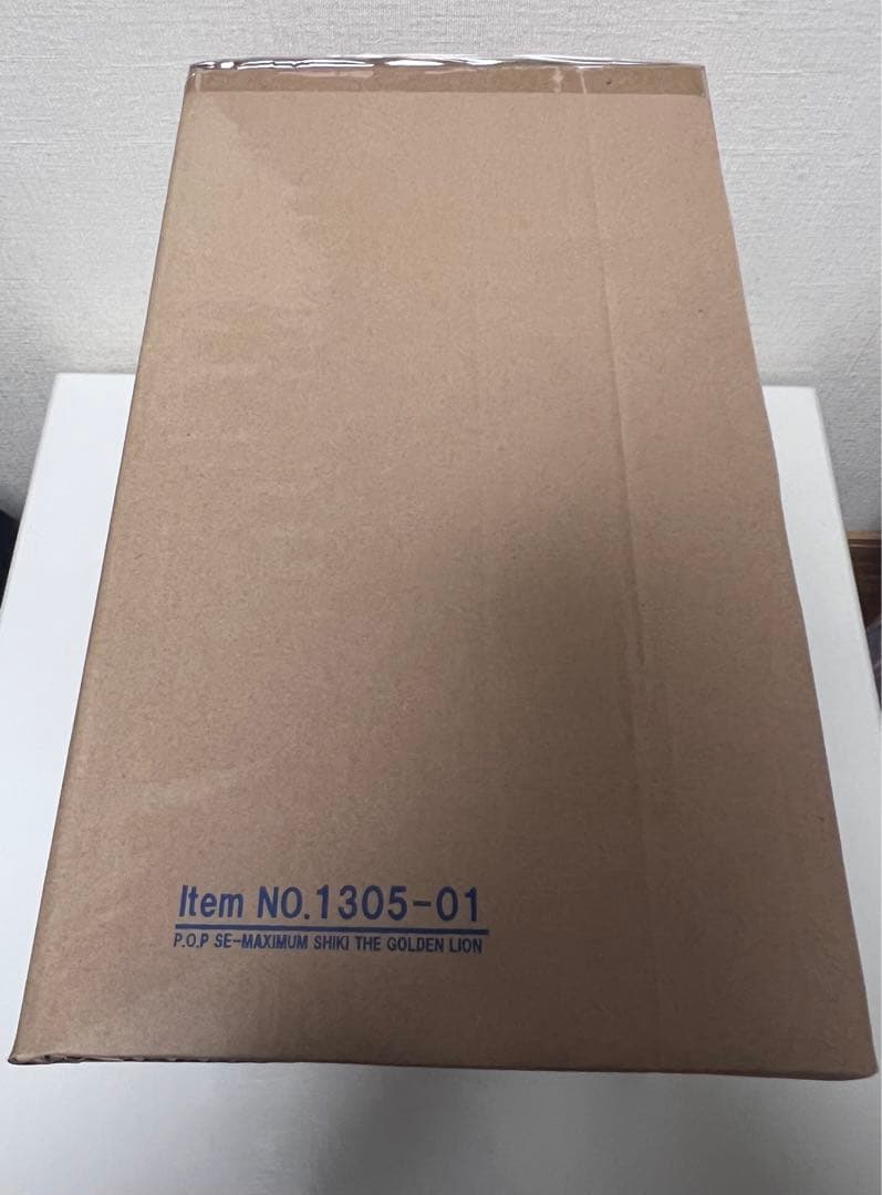 輸送箱未開封 ワンピース POP 『金獅子のシキ』 フィギュア 新品未開封
