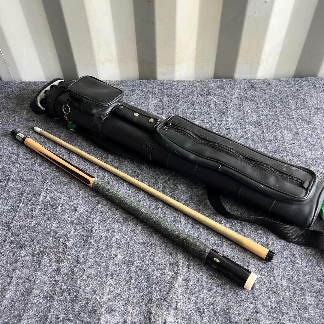 Joss USA ビリヤードキュー ケース付き