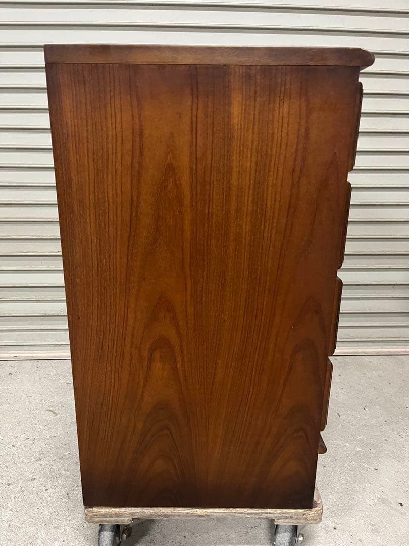 ☆karimoku カリモク家具 コロニアル キャビネット チェスト 4段収納