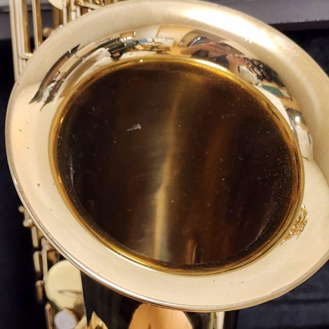 J.Michael マイケル テナー サックス 管楽器 彫刻 ハードケース付