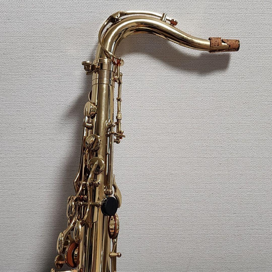 J.Michael マイケル テナー サックス 管楽器 彫刻 ハードケース付