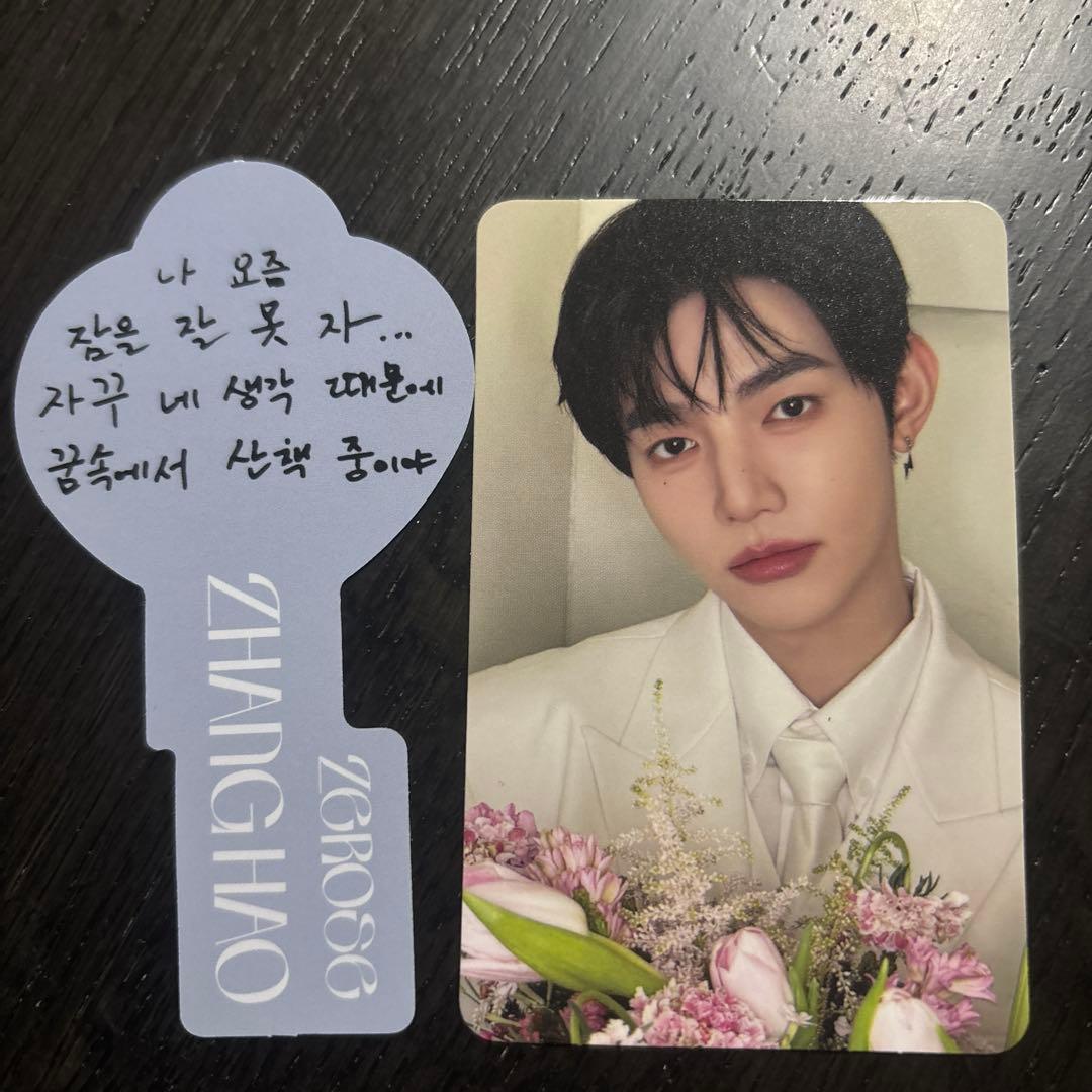 ゼベワン ジャンハオ ハオ 封入 トレカ - メルカリ