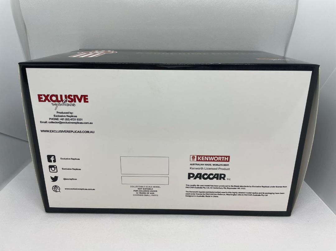 504-030 EXCLUSIVE 1/32 ケンワース K200 レッド