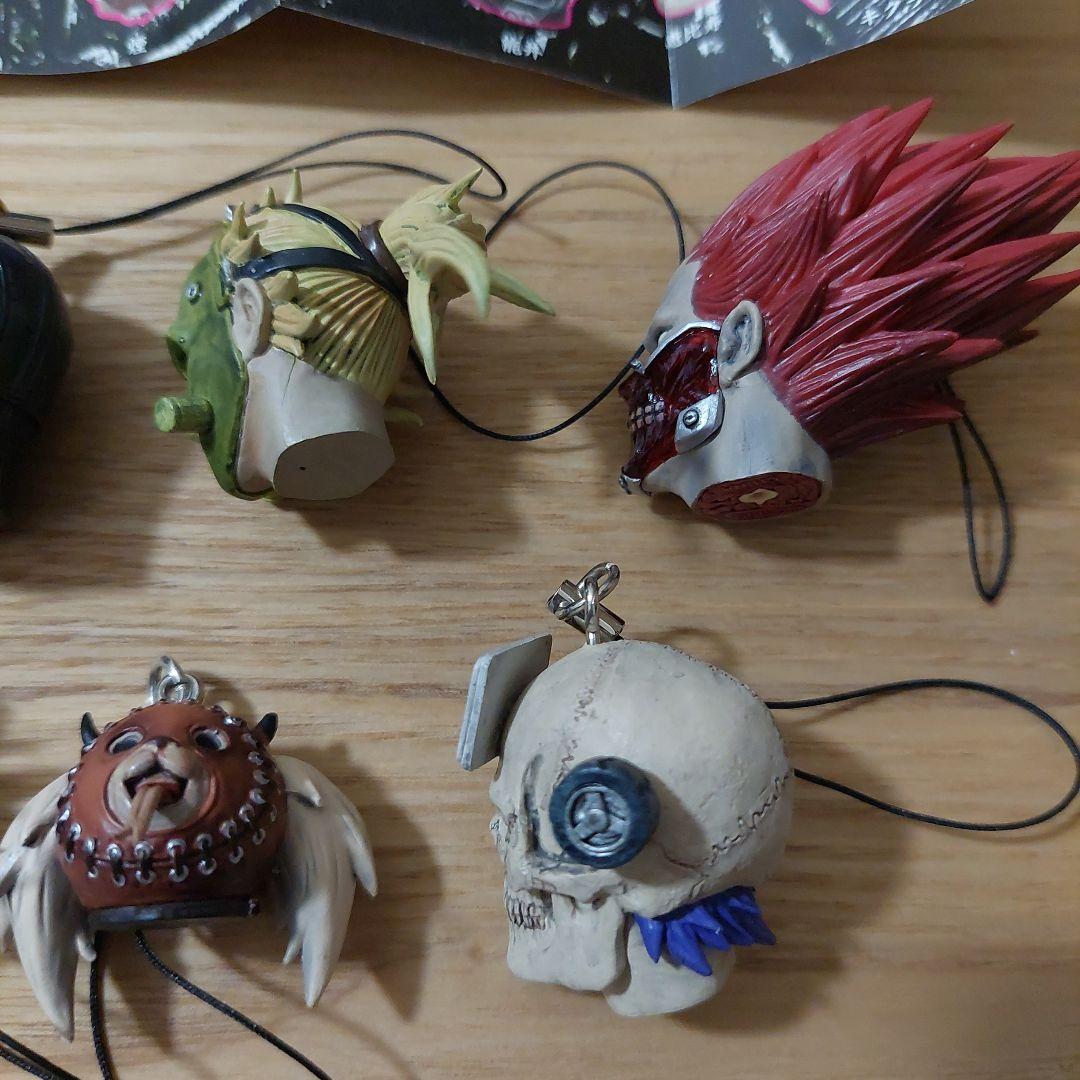 ドロヘドロ ヘッドマスコットコレクション 第一弾7種 コンプリート