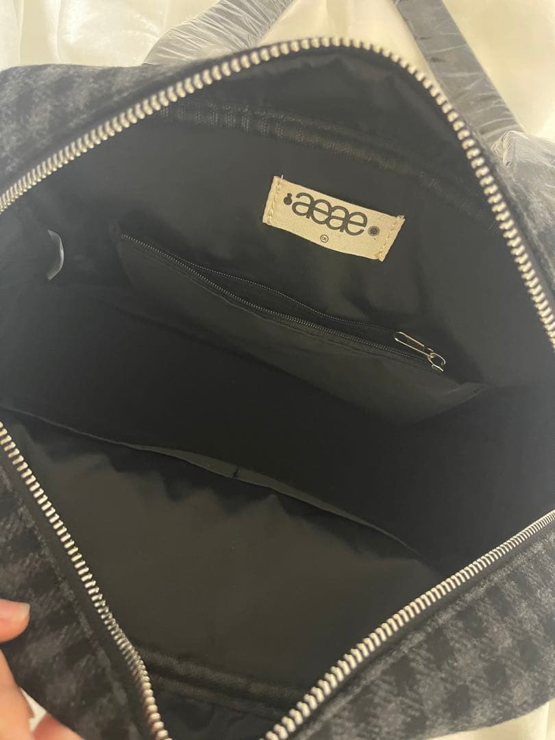 aeae EMBROIDERY TOTE BAG トートバッグ