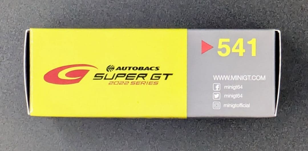 ミニカー MINI GT Honda NSX GT3 EVO22 #18 541