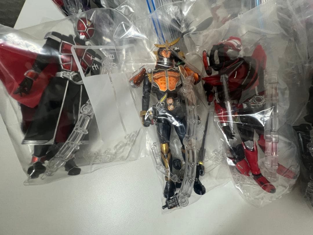 仮面ライダー フィギュアライズスタンダード プラモデル 大量 まとめ売り
