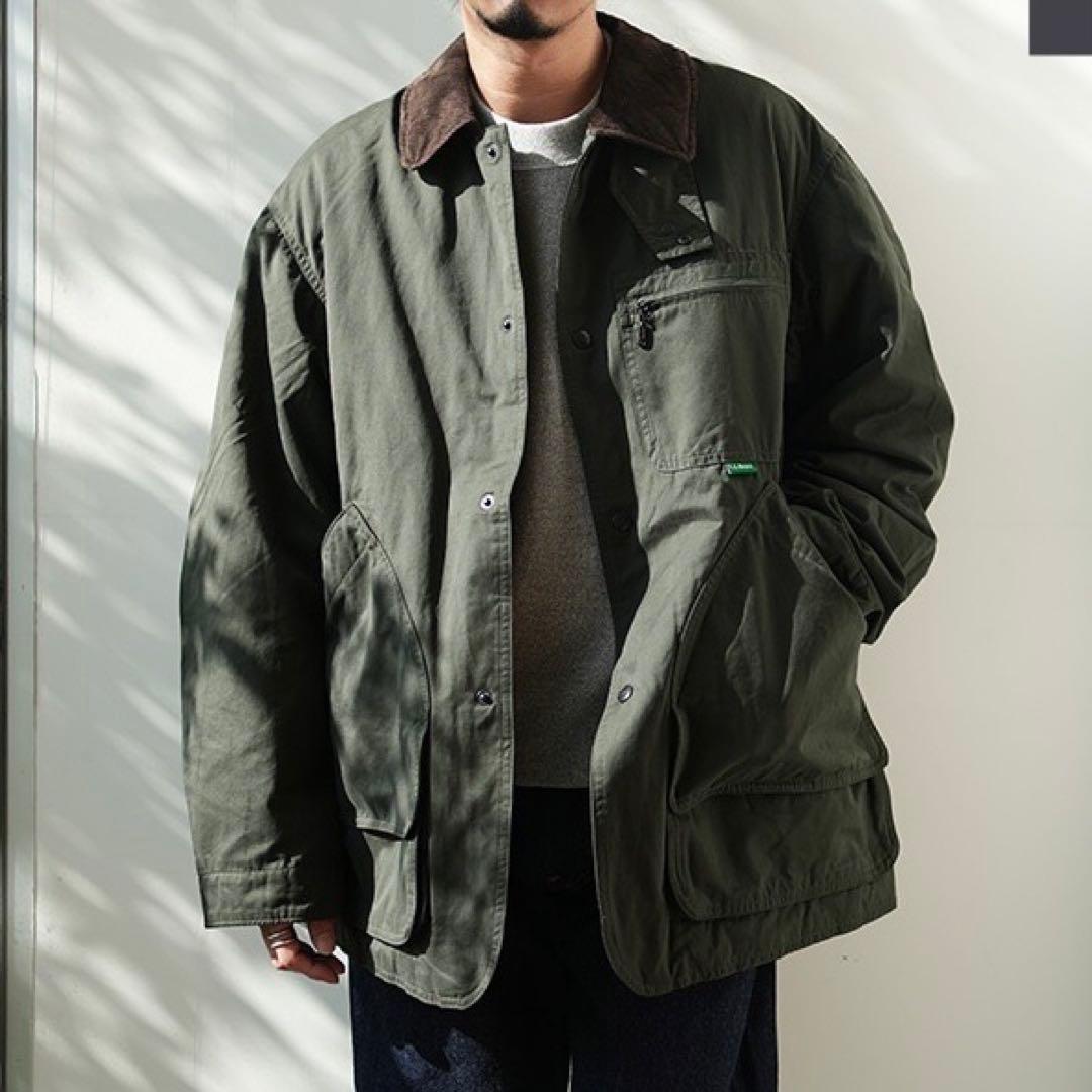 SJL.L.BEANJAPANEDITIONフィールドコートインサレーテッ