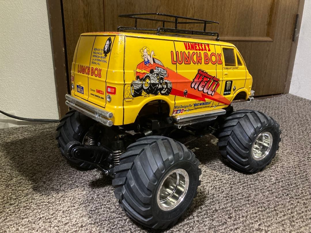 タミヤ　ランチボックス　wr-02 カスタム