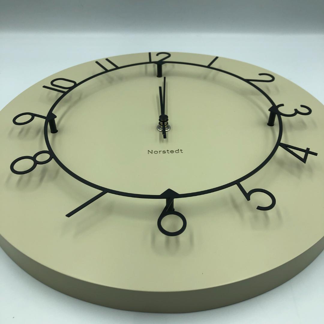 インターフォルム 掛け時計 スイープムーブメント/Y30073-Q1
