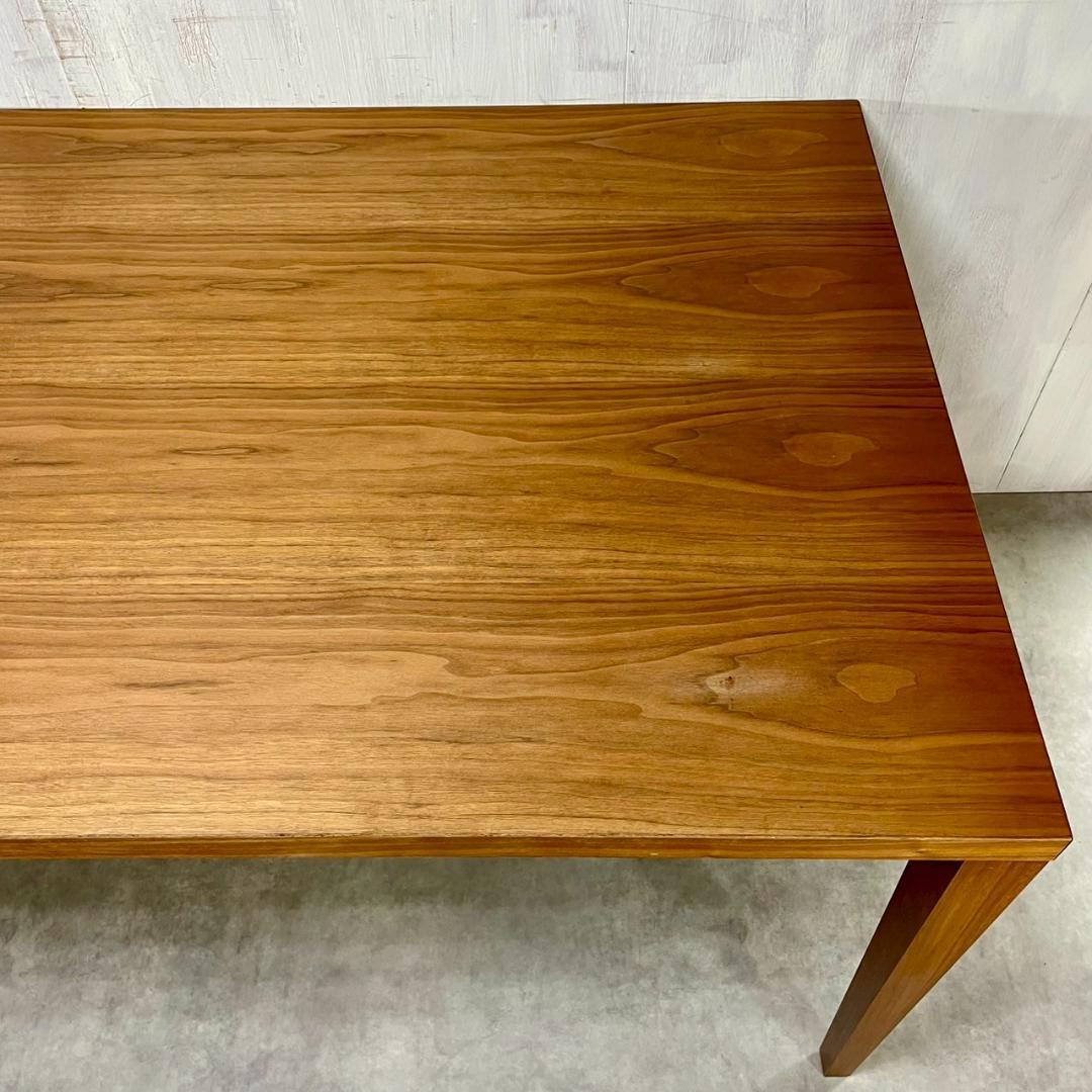 ACTUS アクタス FB ダイニングテーブル ウォールナット テーパー脚