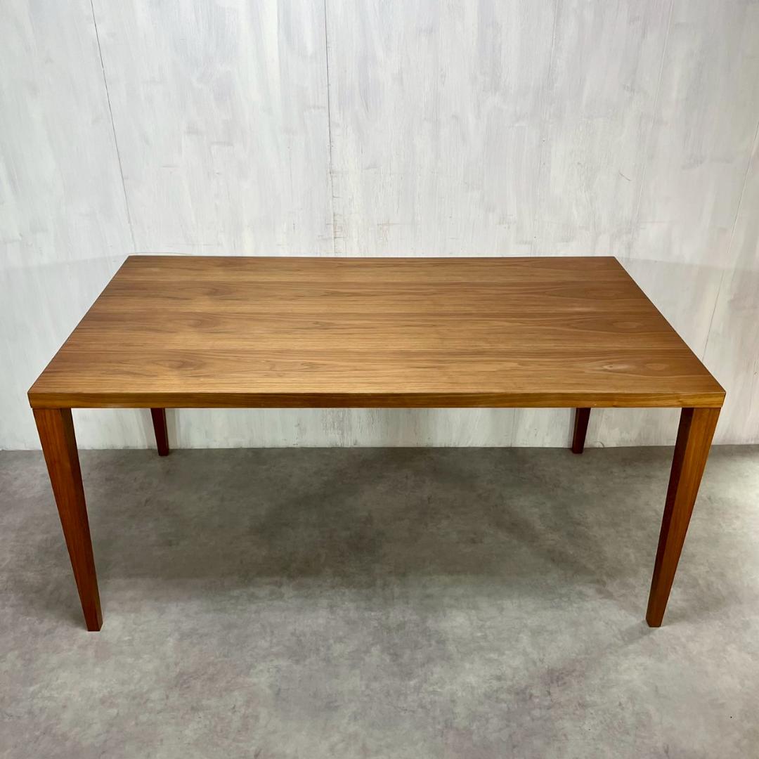 ACTUS アクタス FB ダイニングテーブル ウォールナット テーパー脚