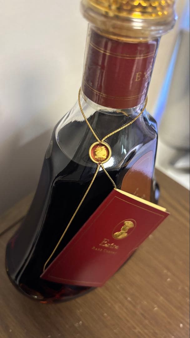未開栓】ヘネシー パラディ エクストラ コニャック 金キャップ 700ml
