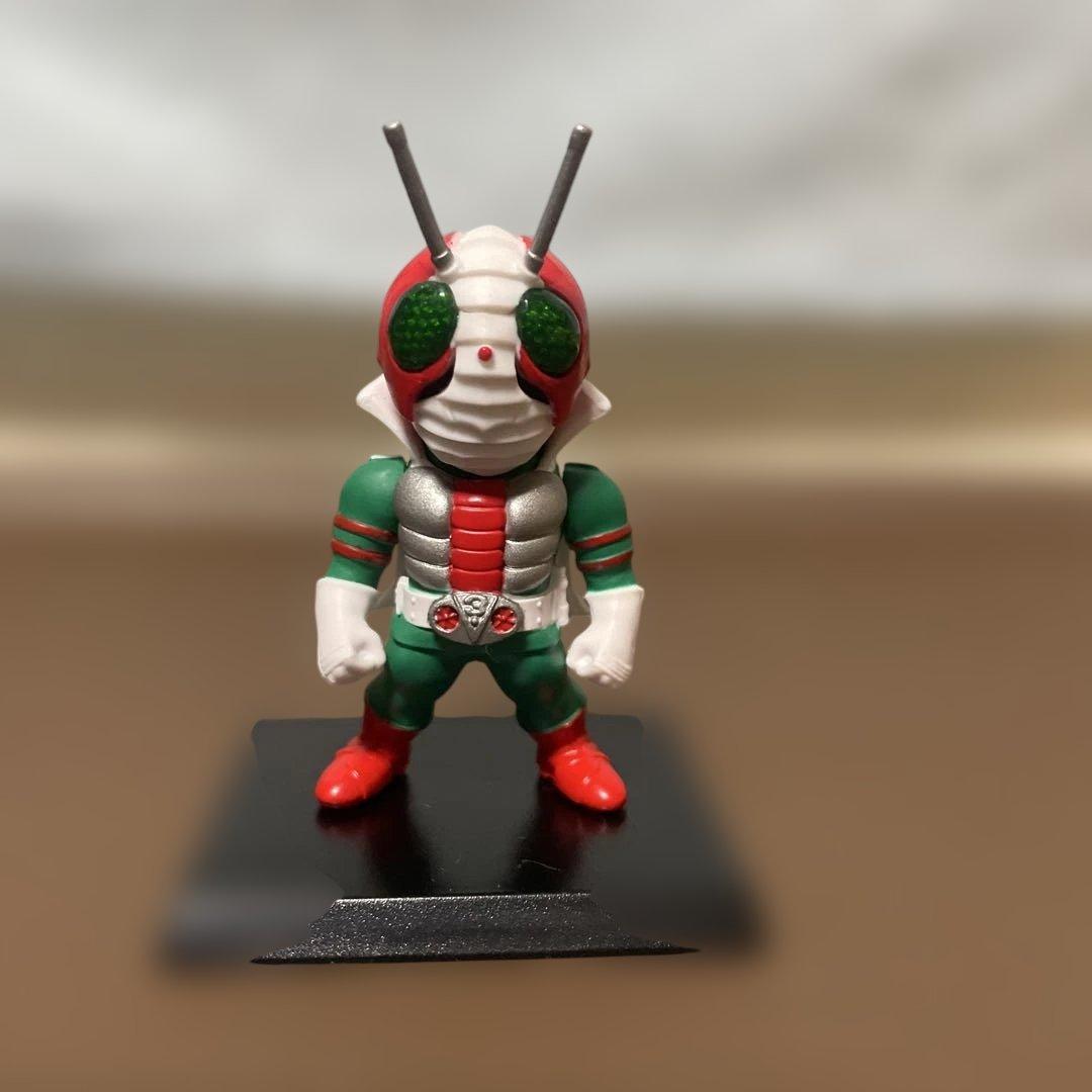 東映レトロソフビコレクションカマクビガメ 仮面ライダーV3より 2020年