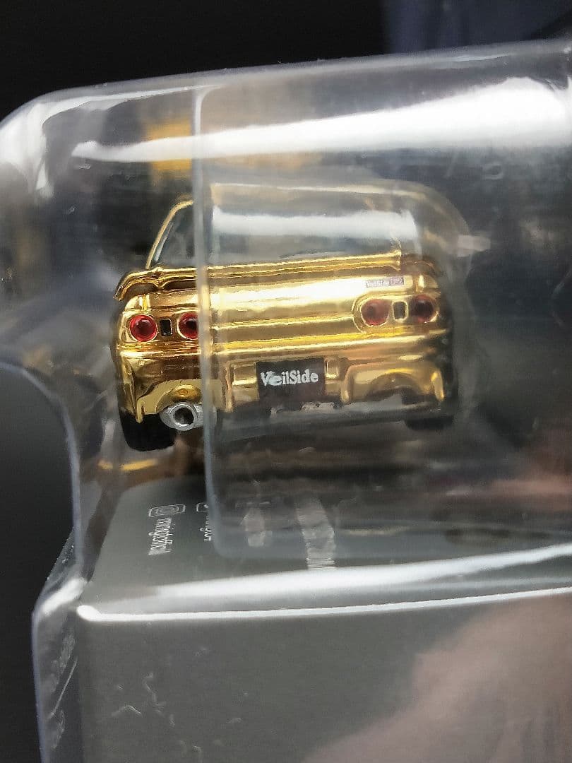 Mini GT VeilSide Gold Chrome 2台セット