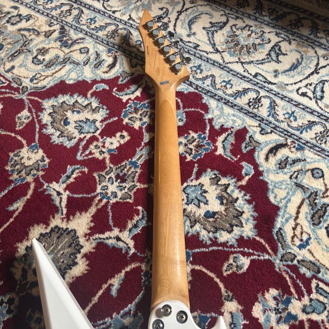 激レア　B.C.Rich IronBird アイアンバード ホワイト