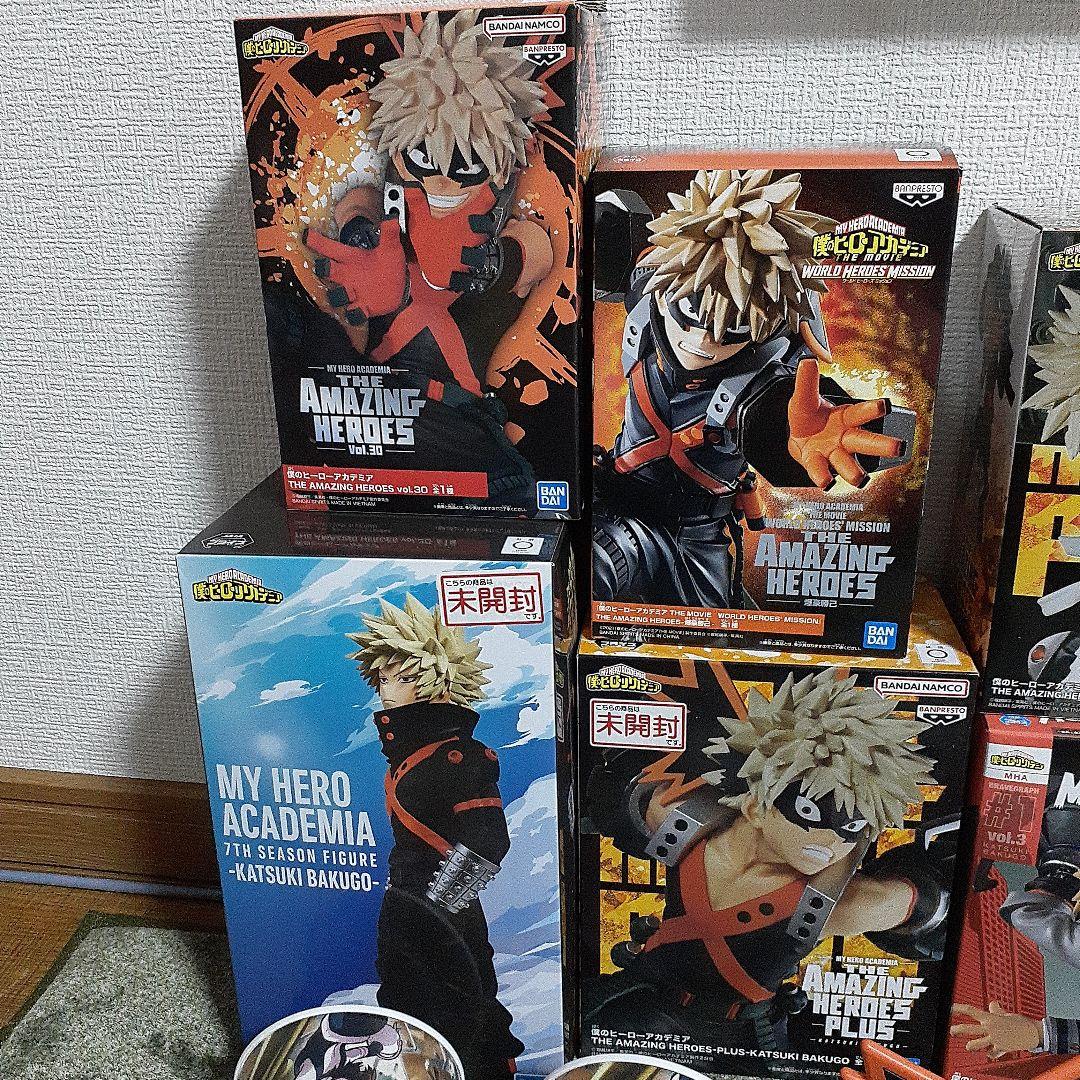 ヒロアカ フィギュア まとめ売り