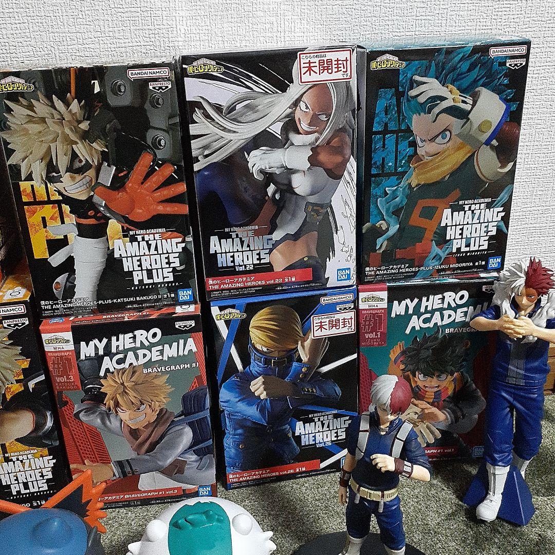 ヒロアカ フィギュア まとめ売り