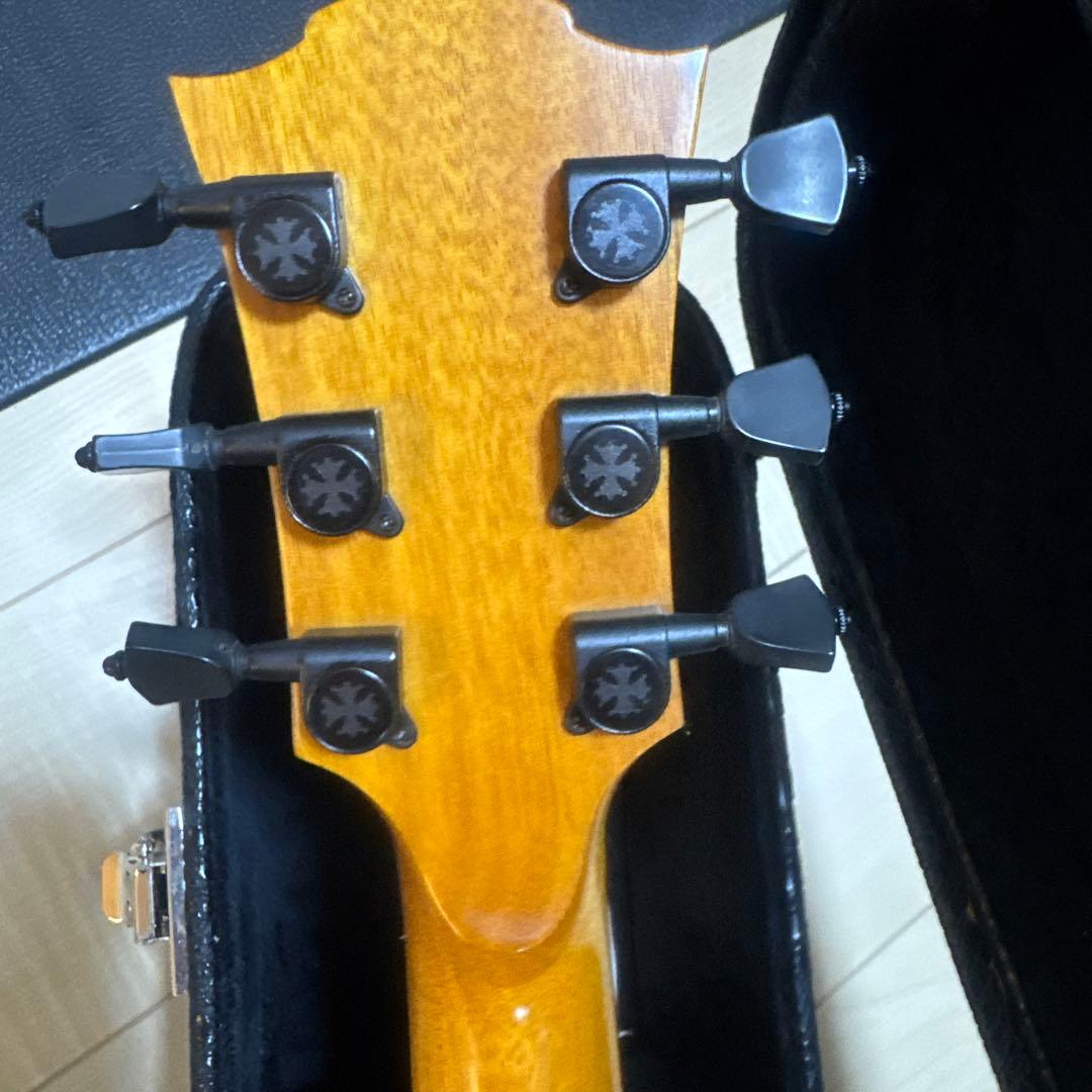 LFG アコースティックギター ケース ピック付き