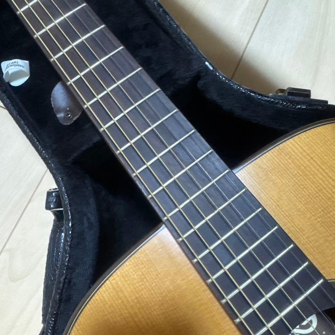 LFG アコースティックギター ケース ピック付き