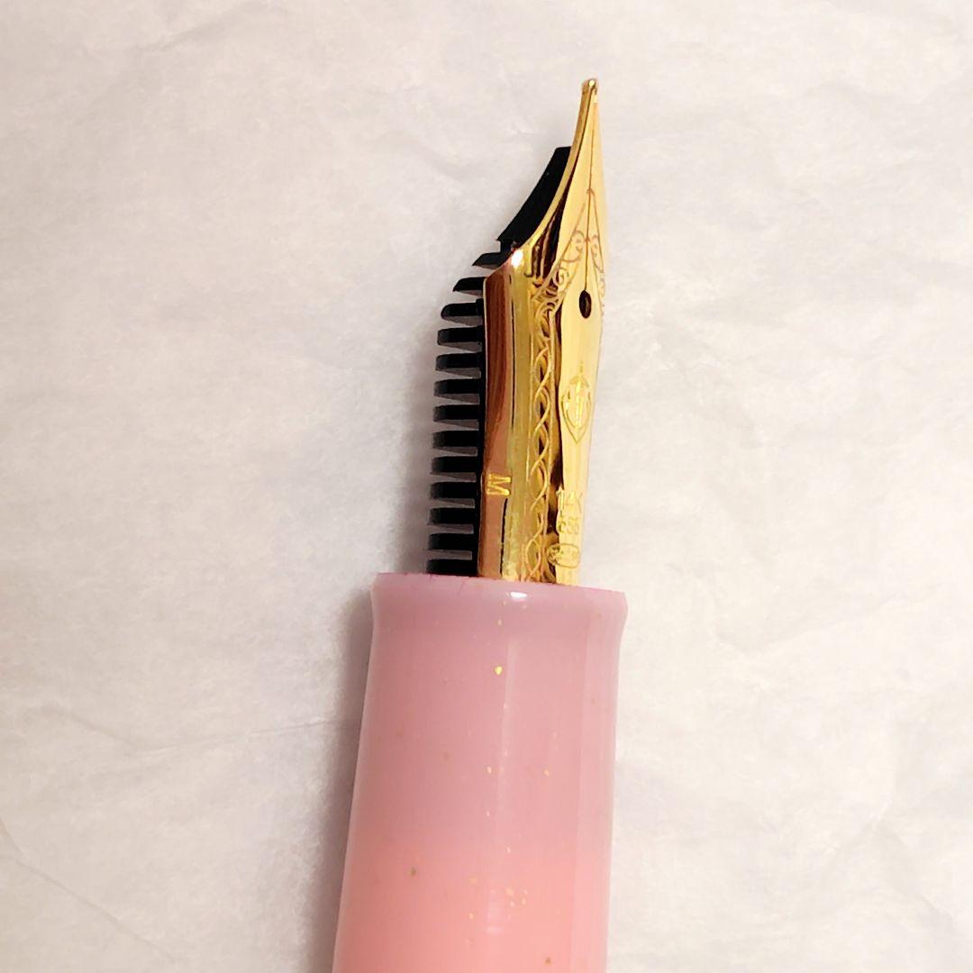 ミ*♪様 SAILOR×ラデスペリテ オリジナル万年筆 M サマーピーチ 藤本さ