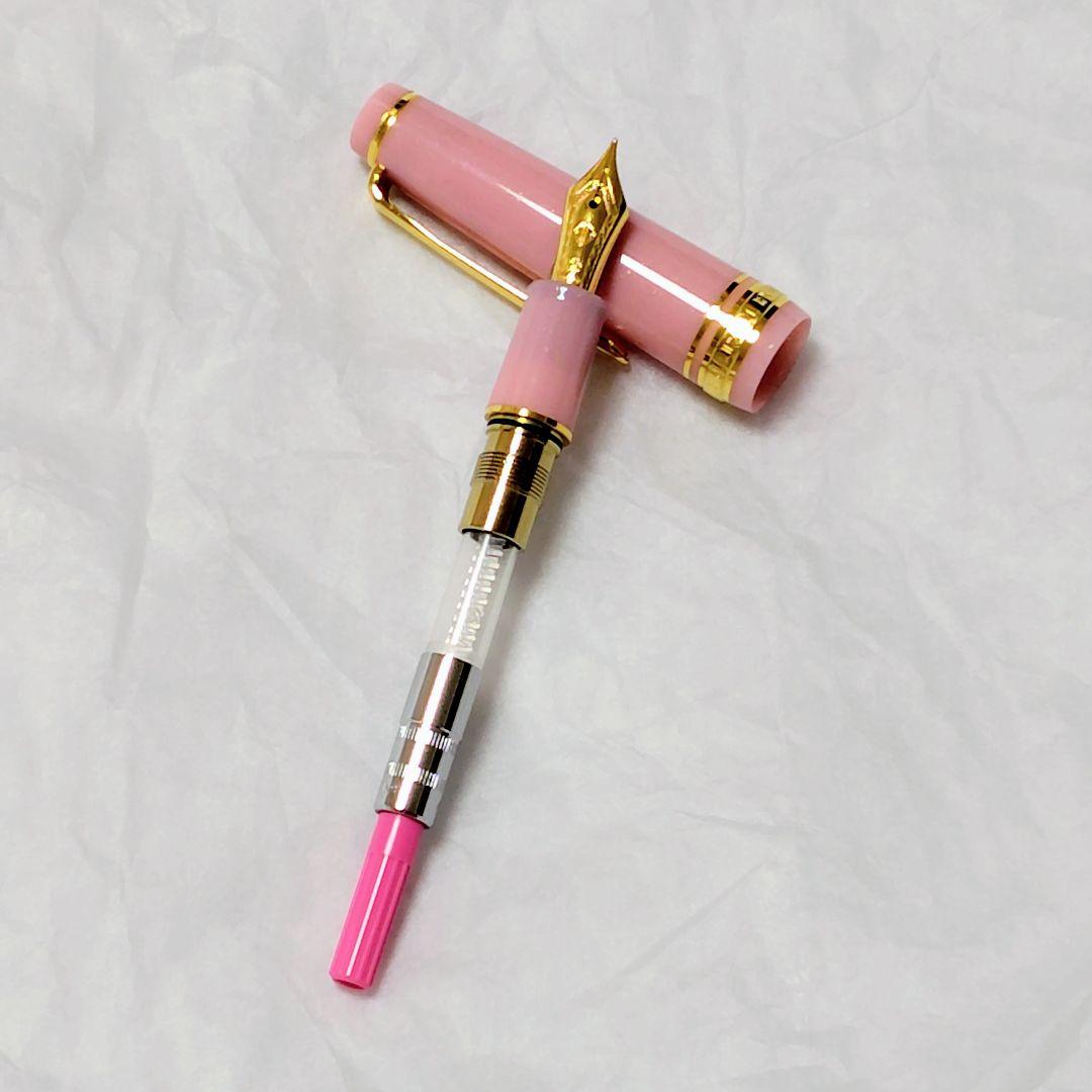 ミ*♪様 SAILOR×ラデスペリテ オリジナル万年筆 M サマーピーチ 藤本さ