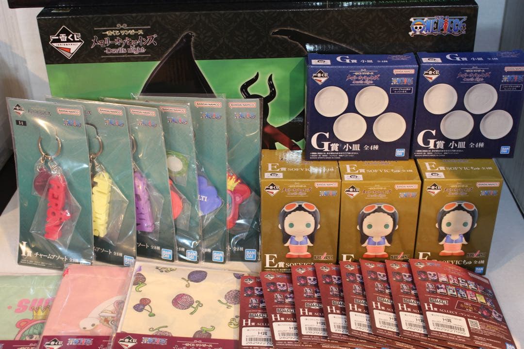 一番くじ ワンピース メモリーオブヒロインズ A賞 B賞 D賞 その他