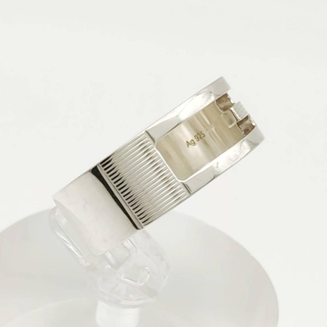 専用【極美品グッチ Gucci リング17（16）カットアウトG シルバー 指輪