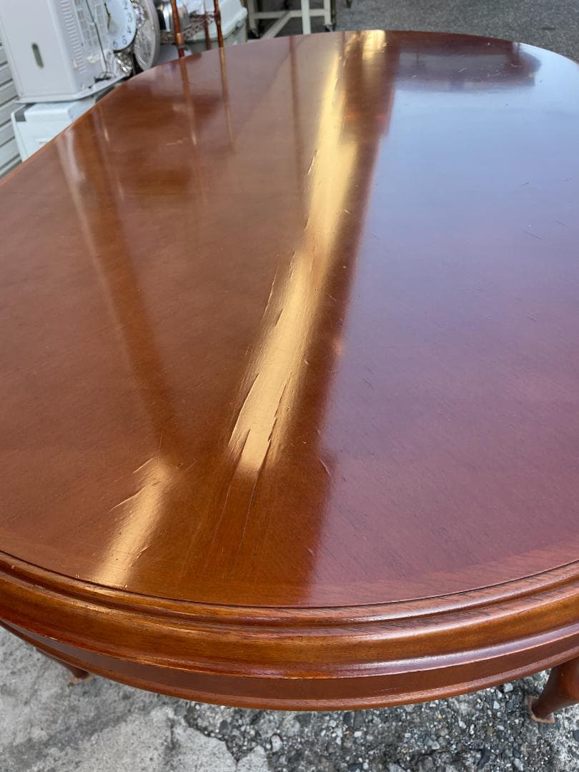 ☆ ダイニングテーブル マルニ ベルサイユ マキシマム 猫足 158x97x69