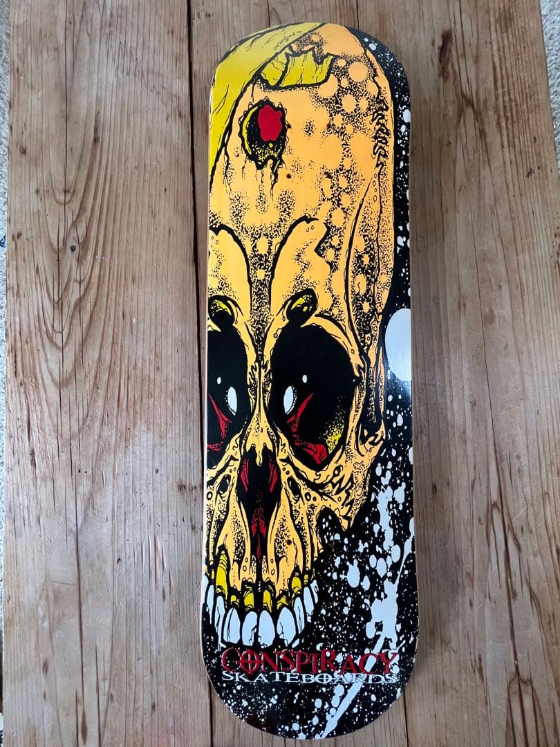 (タイムセール)希少・conspiracyヴィンテージ スケートボード