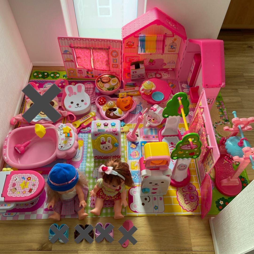 メルちゃんハウス／人形／服／小物大量色々おまとめセット売り 商品