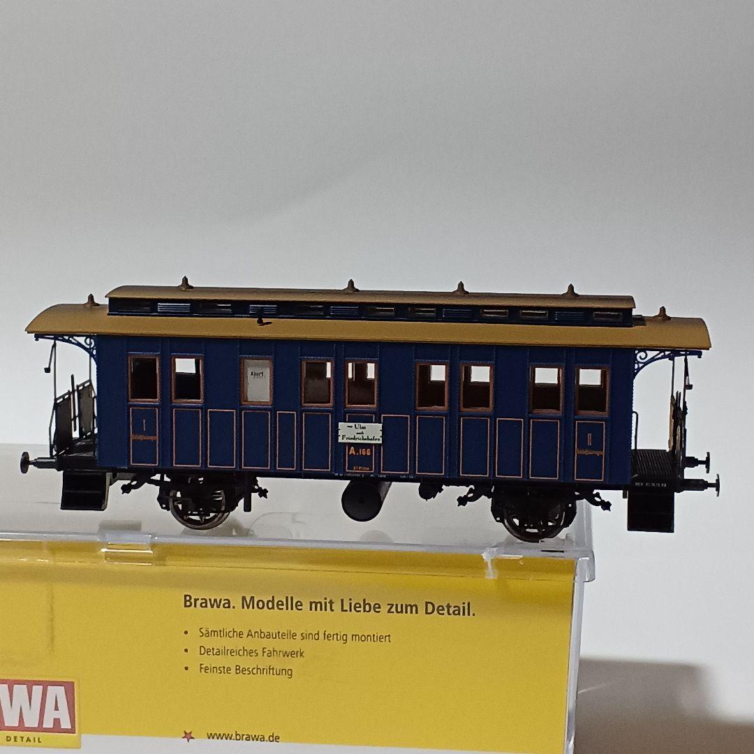 BRAWA(ブラバ) ヴュルテンベルク王国邦有鉄道 ２軸寝台車 品番45608
