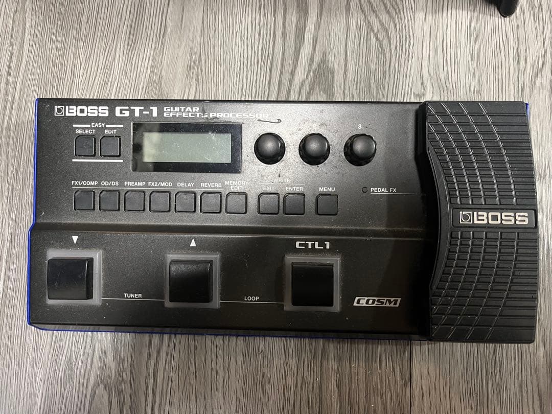 む*ん様 BOSS GT-1 ギターマルチエフェクター BOSS ボス GT-1 ギター マルチ エフェクター ボス 定番 BOSS 弦 練習