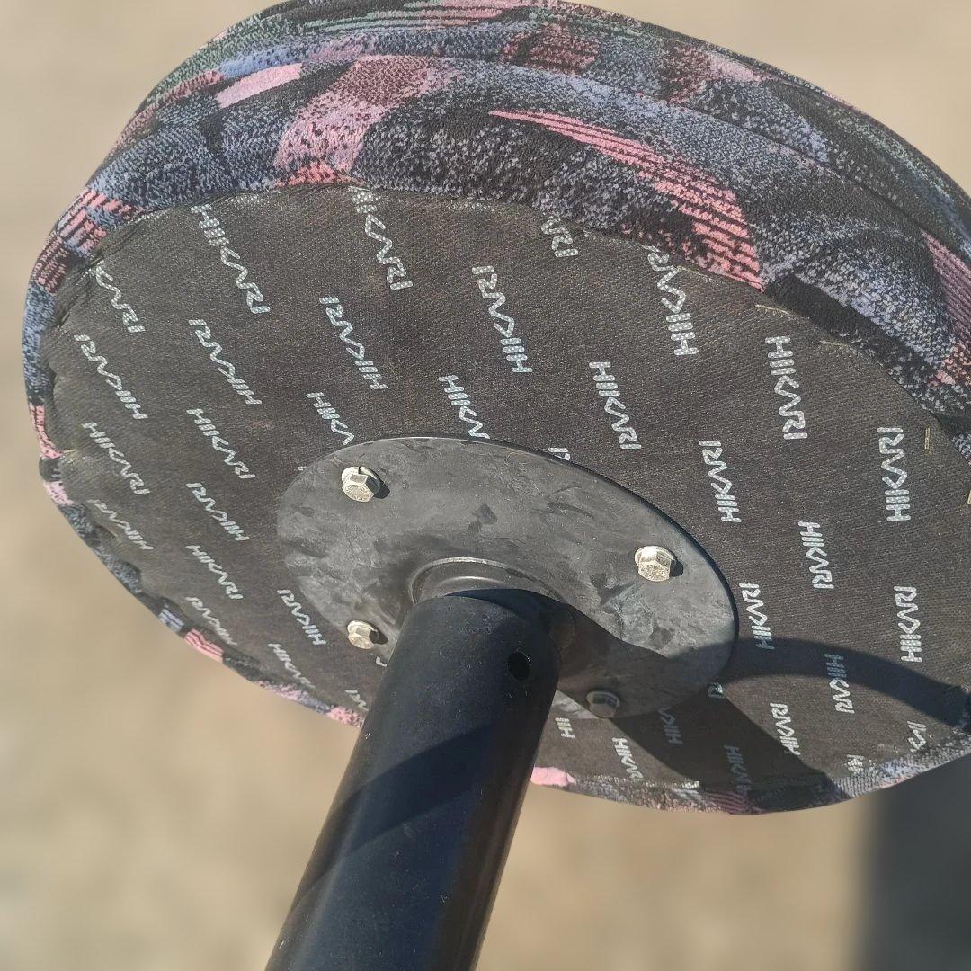 5699）HIARI カウンターチェア ハイチェア 1脚