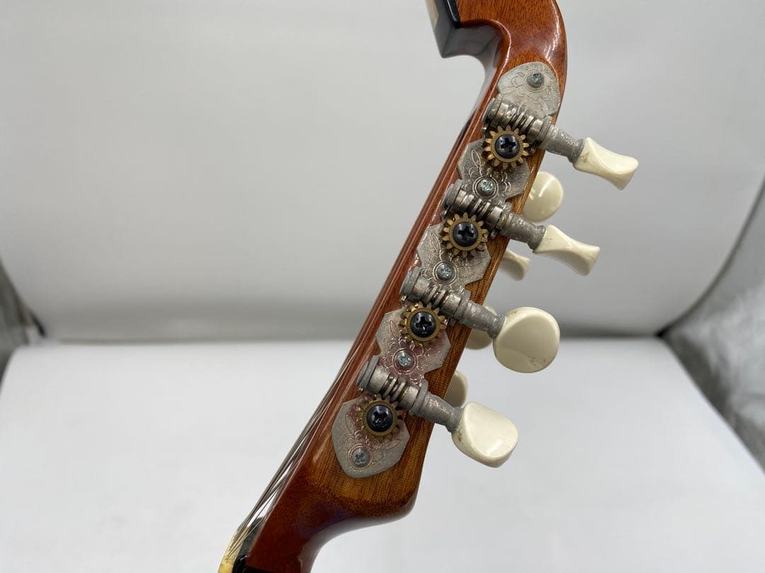 石川捷二郎 マンドリン 本体とケース付き