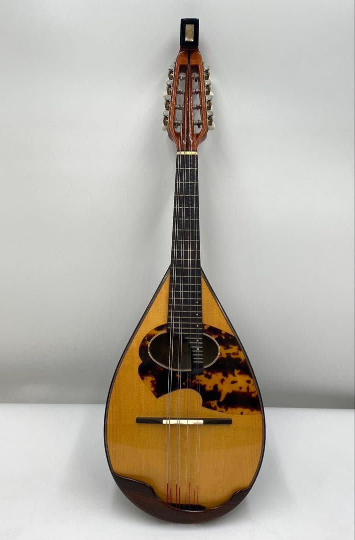 石川捷二郎 マンドリン 本体とケース付き