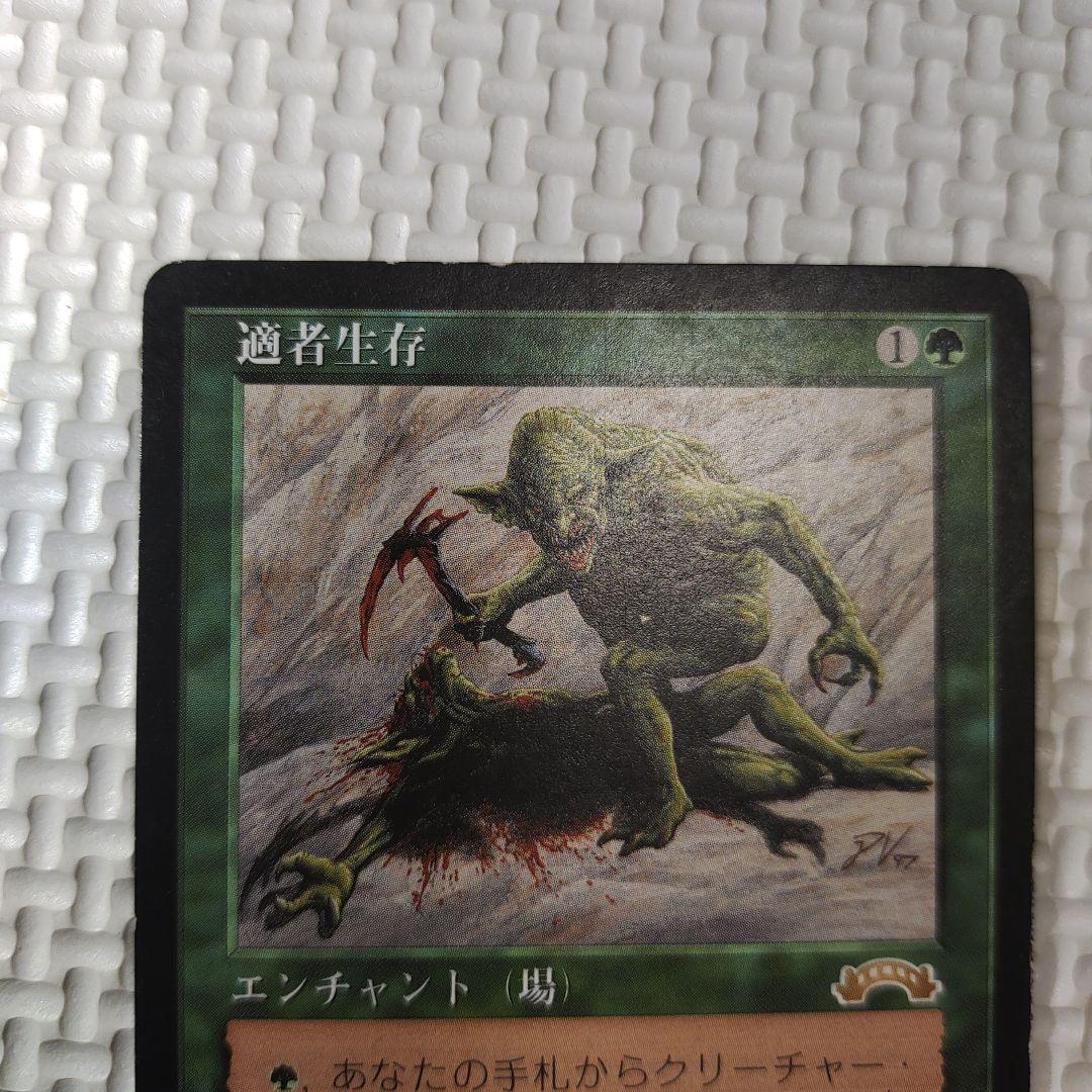 適者生存 日本語版適者生存Survival of the Fittest 日本語版