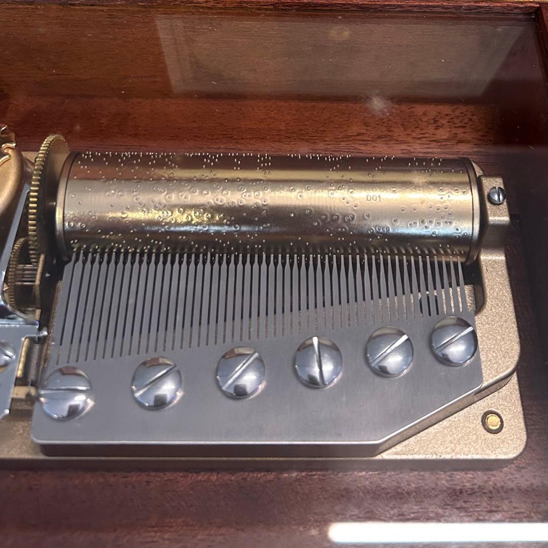 【stspecies8787様】オルフェウス 高級オルゴール 2曲50弁