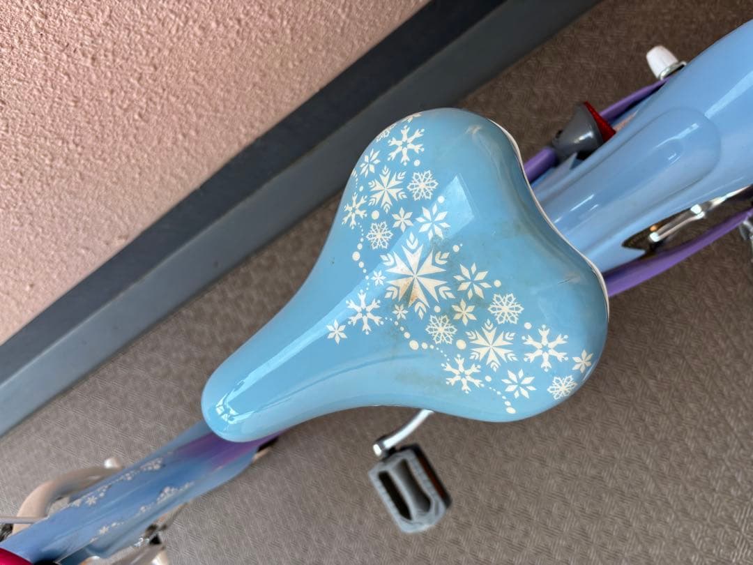 アナと雪の女王 アナ雪 幼児用自転車 引き取り限定 アナと雪の女王
